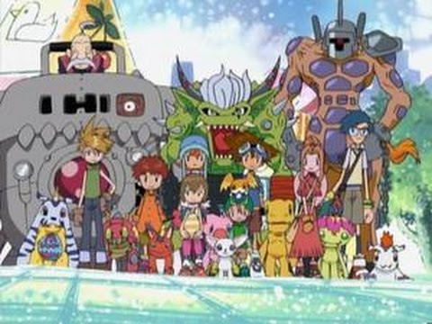 Digimon Adventure Mix!