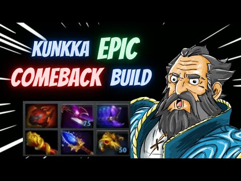 How To Play Kunkka Like Pro