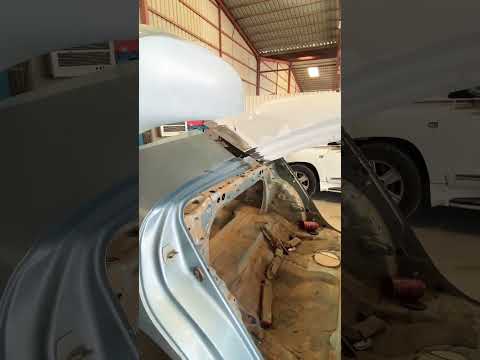 Preparations before welding looks good #art #artist #ad #amazing #automobile  #ararautozoneas