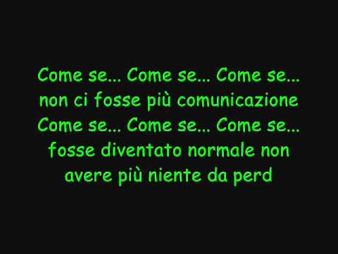 A posto domattina