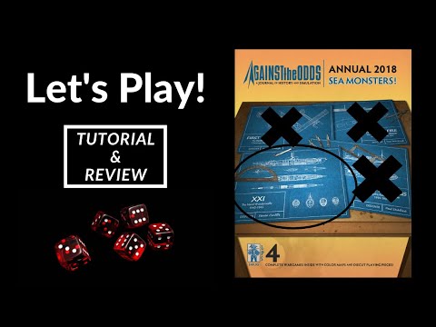 Let's Play - XXI: The Naval Wonder Weapon 1943-1945 (Tutorial & Review)