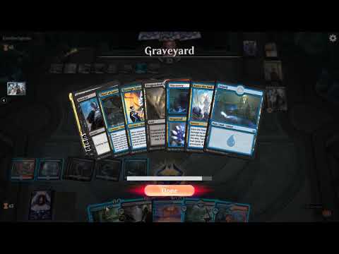 Magic Arena - Storm the Citadel Singleton - Bolas Control