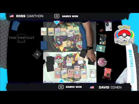 2011 Worlds Finals Game 1 - Ross Cawthon vs. David Cohen
