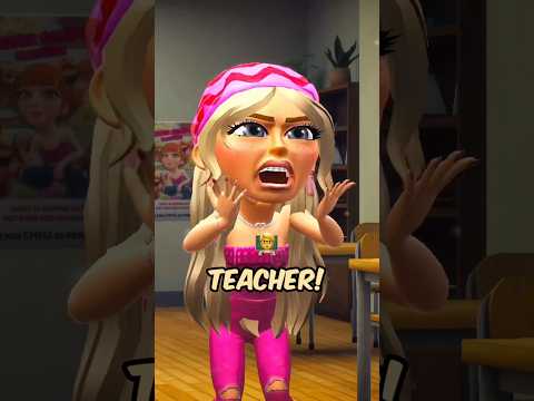 QUIET KID saves the school from ZOMBIES!? 😱🧟‍♂️ sc: ​⁠@marrkadams89