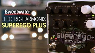 Video thumbnail for Electro-Harmonix Superego Plus — Daniel Fisher by Sweetwater