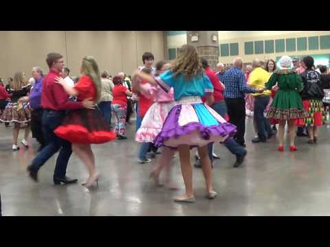 2017 Texas State Square Dance Festival - Teens