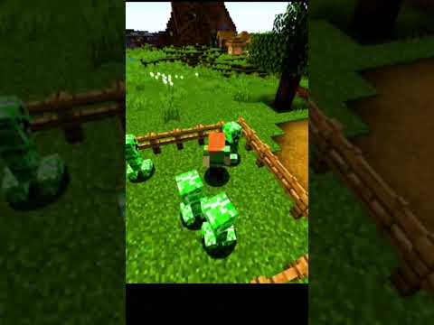 Hero Creeper - Minecraft Animation#shortsfeed