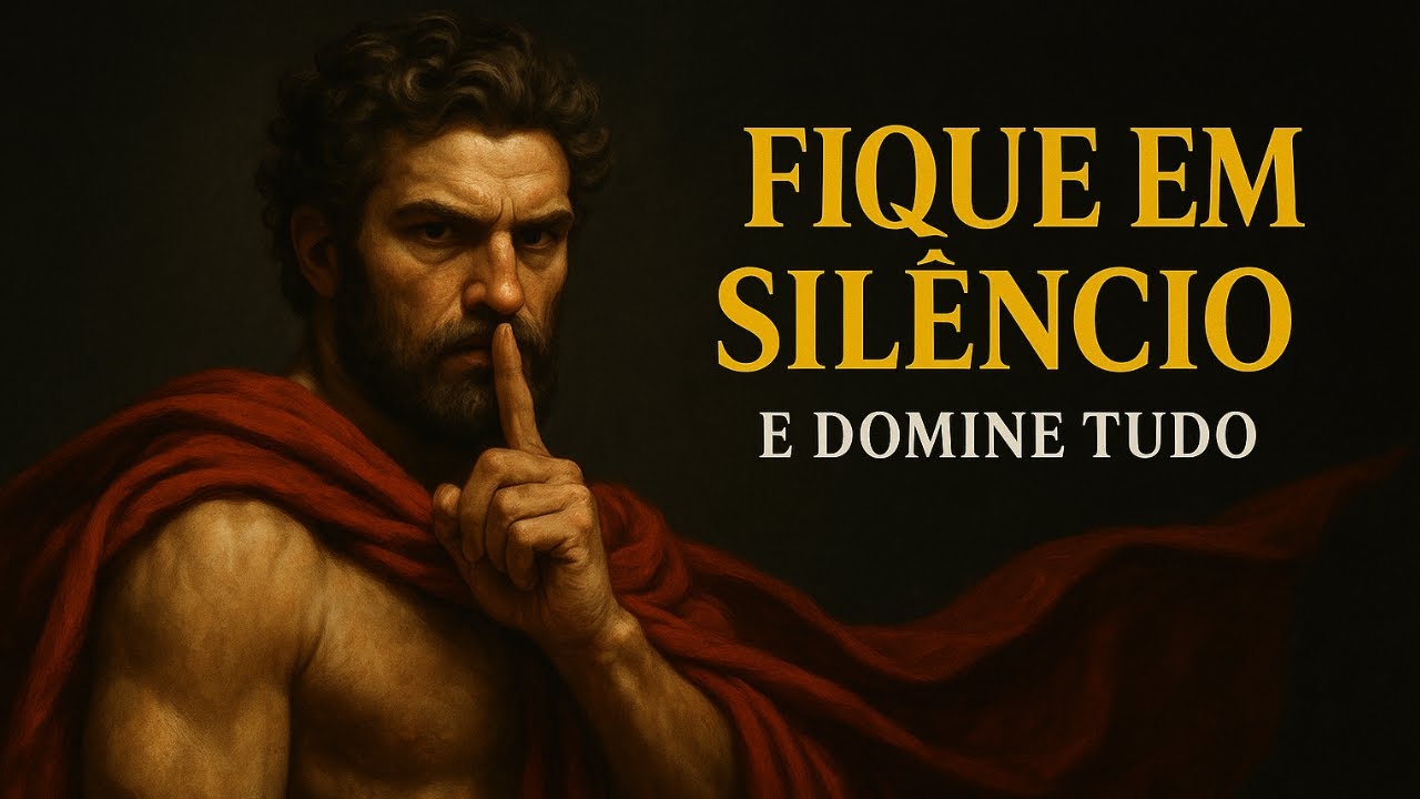 O SEGREDO SILENCIOSO QUE MUDOU A VIDA DELE (E VAI MUDAR A SUA)ESTOICO