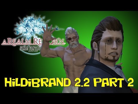 FFXIV ARR - Hildibrand 2.2 - Part 2 - Manderville Men