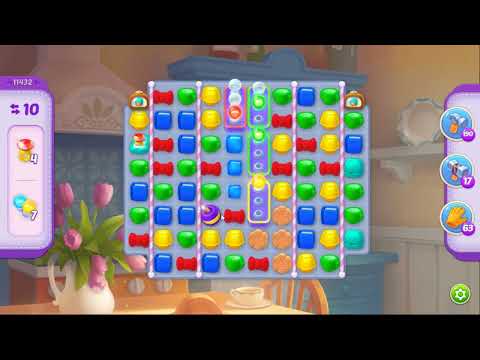 Homescapes Level 11432 - NO BOOSTERS 🏠 | SKILLGAMING ✔️