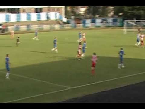 Fragmenty meczu Pogoń Mogilno - Unia Solec Kujawski