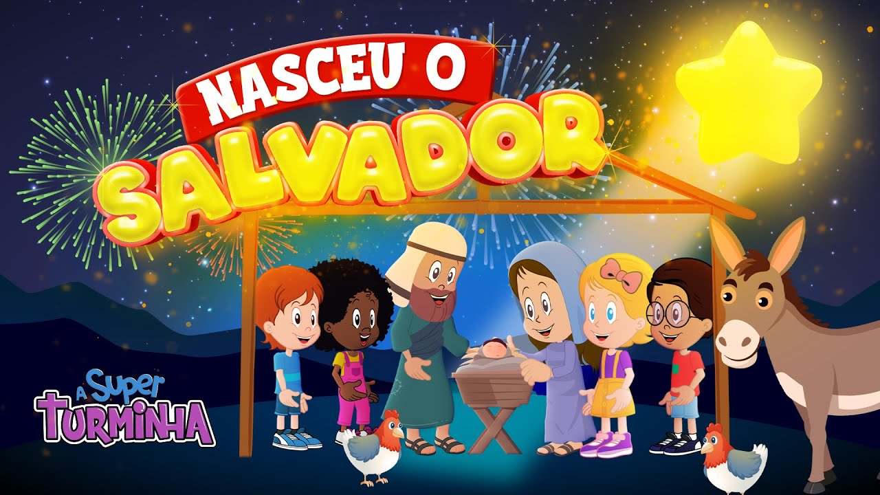 Natal - Nasceu o Salvador