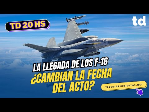 F-16 en Argentina: la operación secreta que podría modificar el acto ✈️