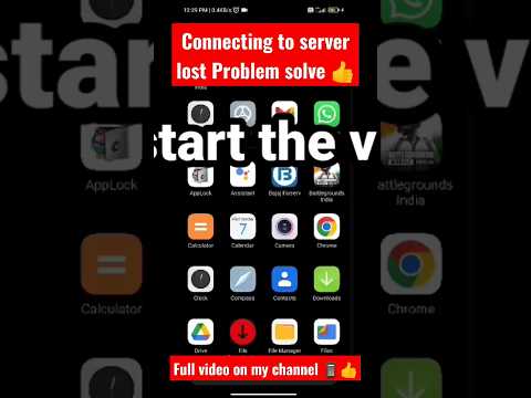 Fix 'Connecting to Server Lost' Error Permanently 🔧 | Full Guide Inside" #ConnectingToServerLost