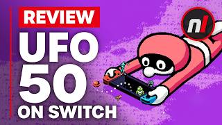 UFO 50 Nintendo Switch Review - Is It Worth It? (Yes)