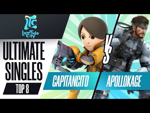 Capitancito vs. ApolloKage - Ultimate Winners Semis - Low Tide City 2023