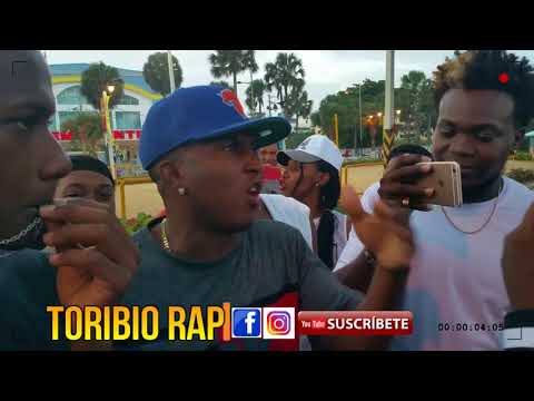 (Clasificacion C) Dinamita & Frecuencia VS Kiko FLow & Adicto Al Rap-Batalla De Freestyle