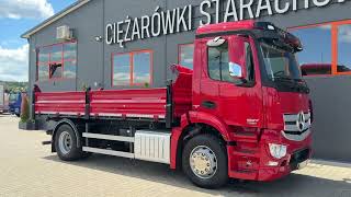 Mercedes-Benz Antos 1827 dump truck | Image 4 - Autoline