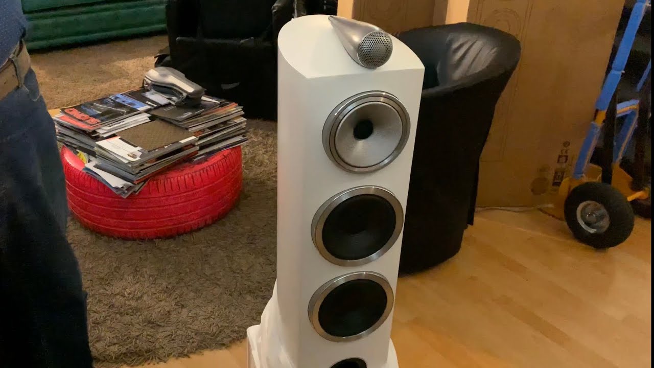 video Loa B&W 804 D3 chính hãng 0