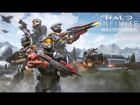 "Halo Infinite" Multiplayer Beta Gameplay
