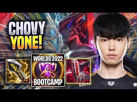 CHOVY DOMINATING WITH YONE! - GEN Chovy Plays Yone TOP vs Aatrox! | Bootcamp 2022