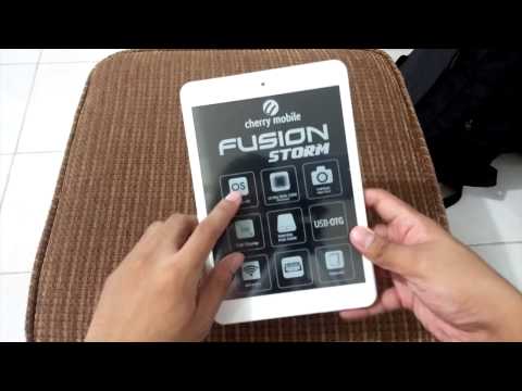 Cherry Mobile Fusion Storm Unboxing and Hands-on