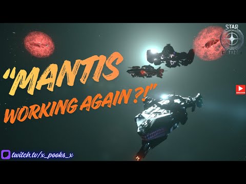 Mantis Working Again?! Interdiction Testing & Gameplay – Star Citizen