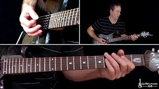 I Believe In A Thing Called Love Guitar Lesson (Chords/Rhythms) - The Darkness