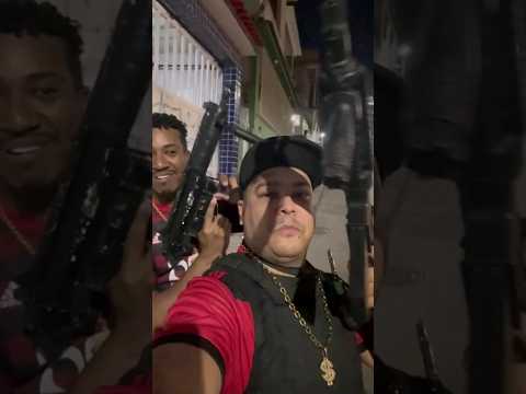 TIROS PRO ALTO.     #bope #policia #choque #tráfico #favela #operação #traficantes #core #Flamengo