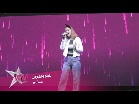 Joanna - Swiss Voice Tour 2022, Letzipark Zürich