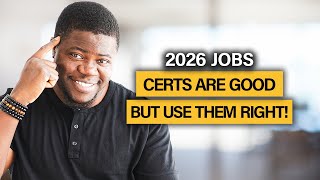 Certified & Still Jobless? Fix It With This 2026 Job Strategy