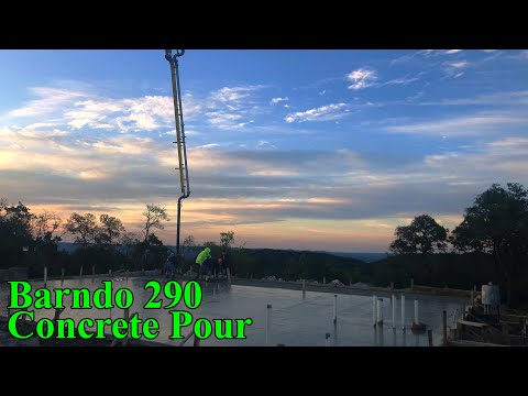 4 month Barndominium build gets concrete - E30 S3