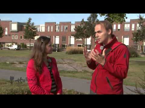 Enschede, Stadtführung durch das Roombeek