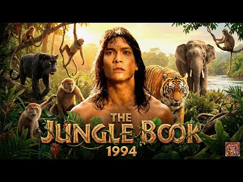 The Jungle Book 1994 - Jungle Adventure | Film In English | The Best Romantic Drama Films #1080p