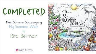 [Completed] Mein Sommerspaziergang (My Summer Walk) by Rita Berman
