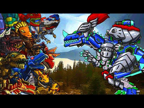 Ceratosaurus Song Of Knight - Lv 75 - Dino Robot Battle Arena