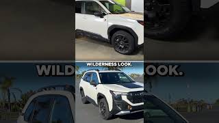 The Subaru Forester Wilderness Is a Tough, Capable Small SUV