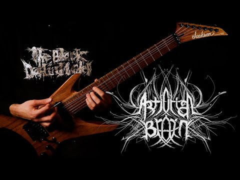 Artificial Brain - Brain Transplant (Guitar Cover)