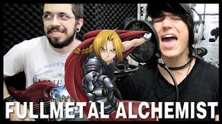 FullMetal Alchemist Brotherhood - Abertura 1 - Again (Completa em Português)