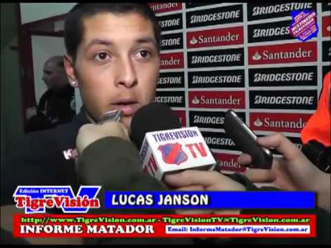 Nota a Lucas Janson