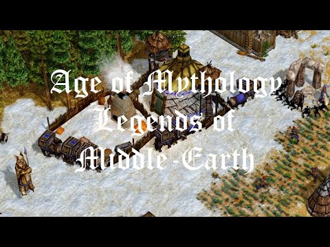 Age of Mythology : Legends of Middle-Earth mod - Рудаур (Фородвайт)