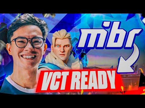 MIBR zekken GETS HIS SOVA READY FOR VCT 2026 !!!