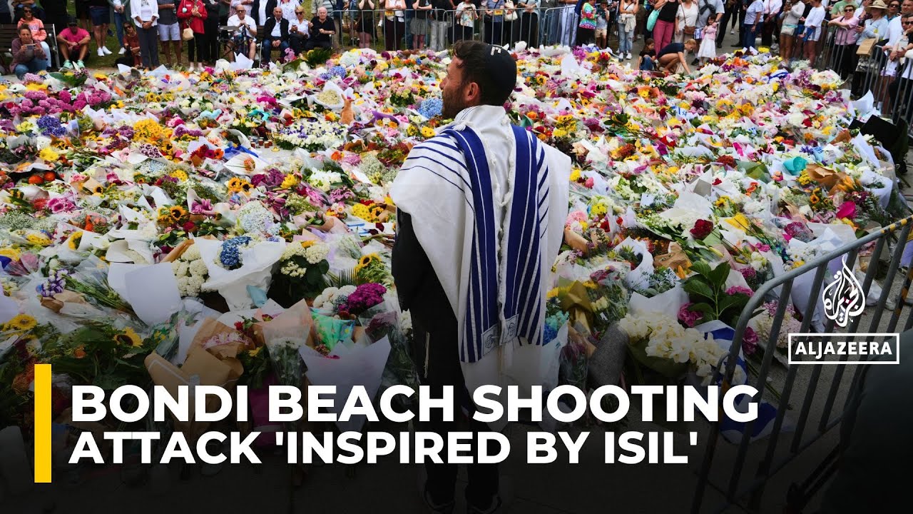 Australian police say Bondi Beach shooting may have been ISIL-inspired