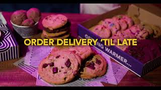 Free Cookie Delivery All. Month. Long!