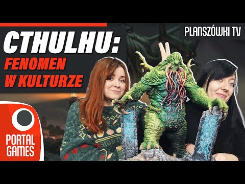 Planszówki TV - Cthulhu: Fenomen w Kulturze - Dark Providence | Portal Games | Gry Planszowe
