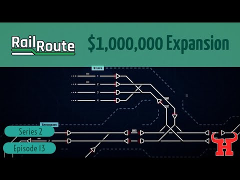 $1,000,000 Expansion - 🚆 Rail Route 🚄 EA Let's Play S2 E13