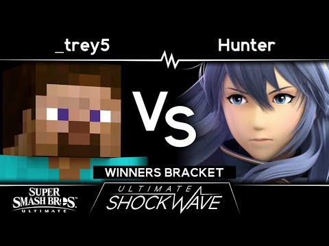 USW 70 - UTDe | _trey5 (Steve) VS Hunter (Lucina) - Winners Bracket - SSBU