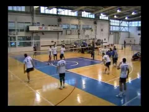 15.12.2013 OK Partizan Vizura - OK Železničar 2.set