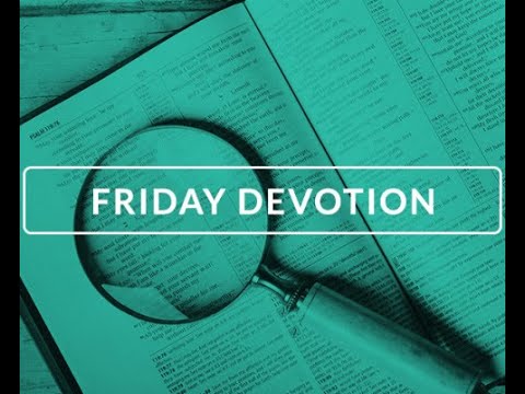 Daily Devotion || MARCH 11TH 2022