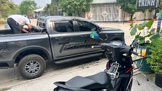 Supra 150 GTR Bình Dương Độ Bi T-Rex 2.0 70w Tận Nhà Phần Cuối T23Shop Cần Thơ